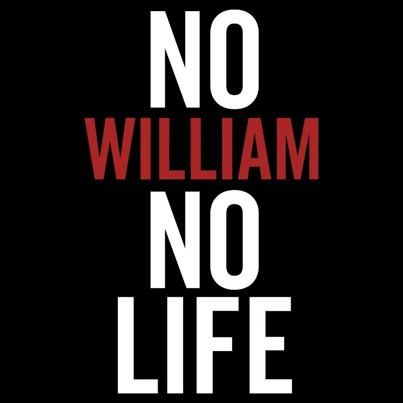 Pas de William Pas de vie