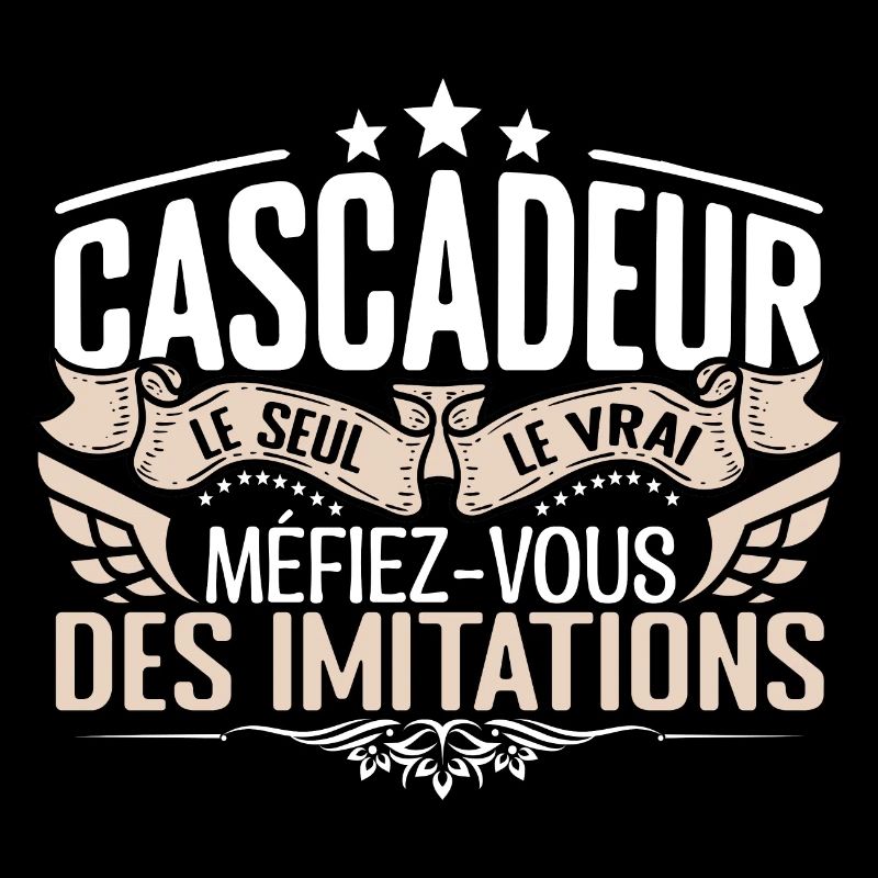 Cascadeur le seul Cascadeur le vrai Cascadeur