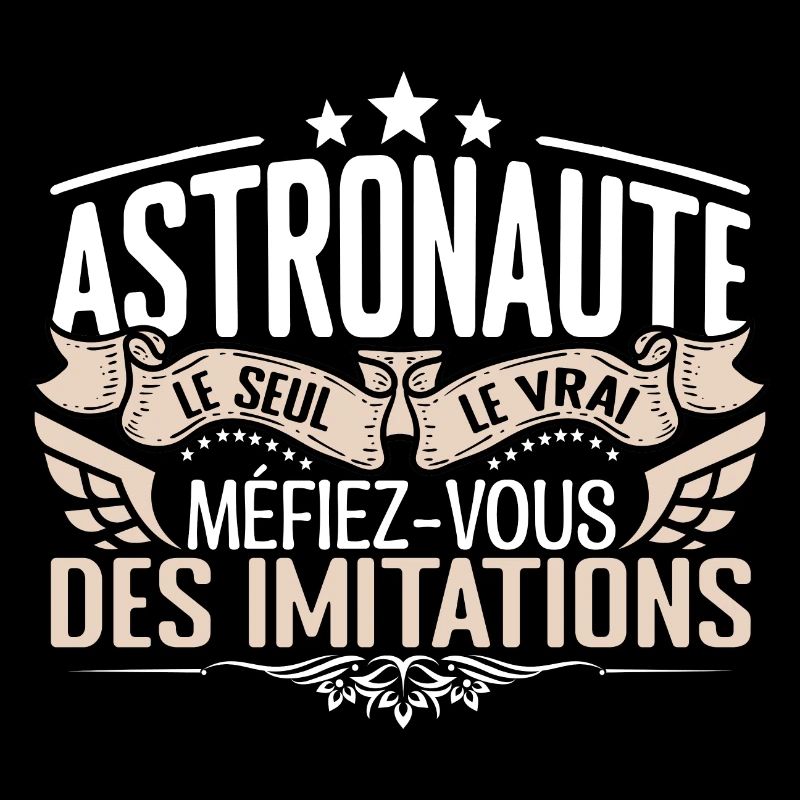 Astronaute le seul Astronaute le vrai Astronaute