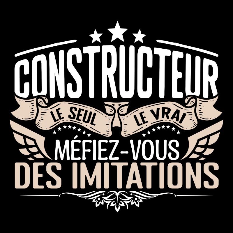 Constructeur le seul Constructeur le vrai Construc