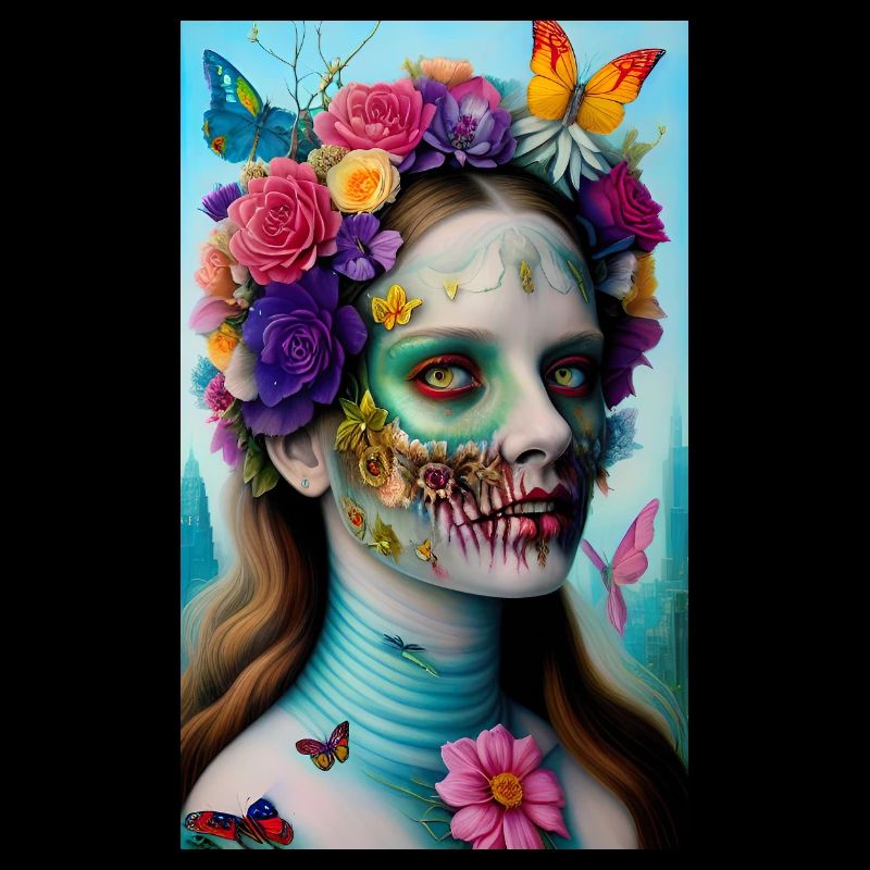 OEUVRE Fleur Papillon Beauté