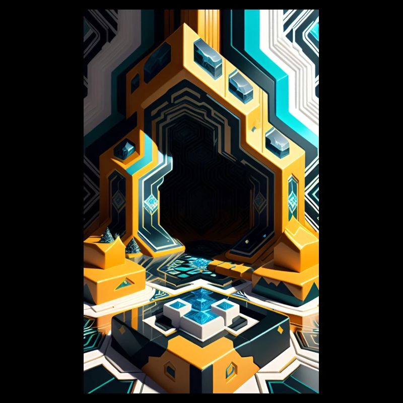 Fantastical Blocks in a 3D World