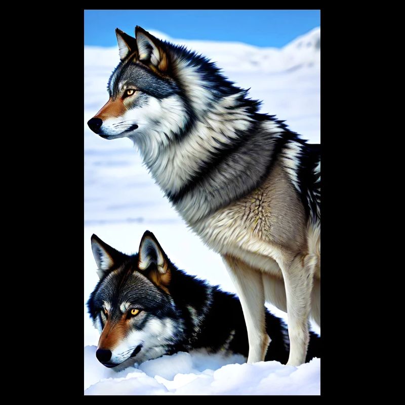 Wolf | Raubtier | Hund | Mystisch