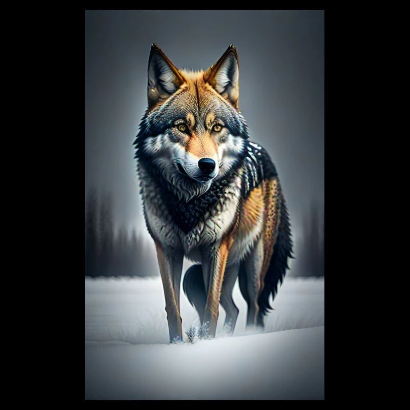 Wolf | Predator | Dog | Mystical