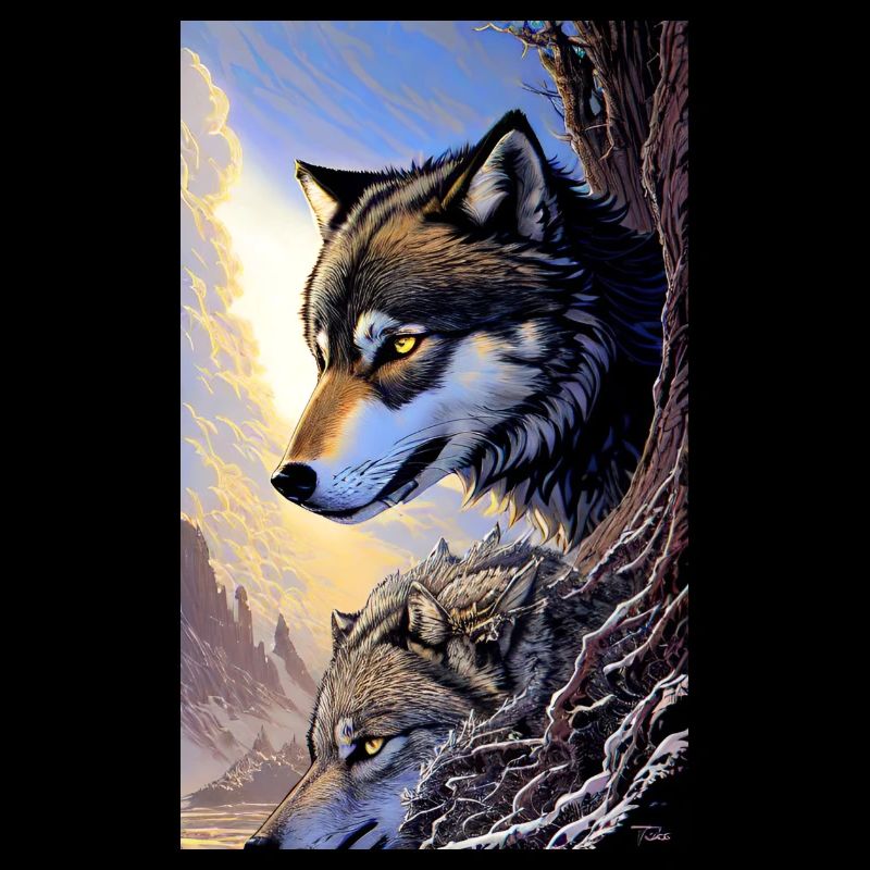 Wolf | Predator | Dog | Mystical