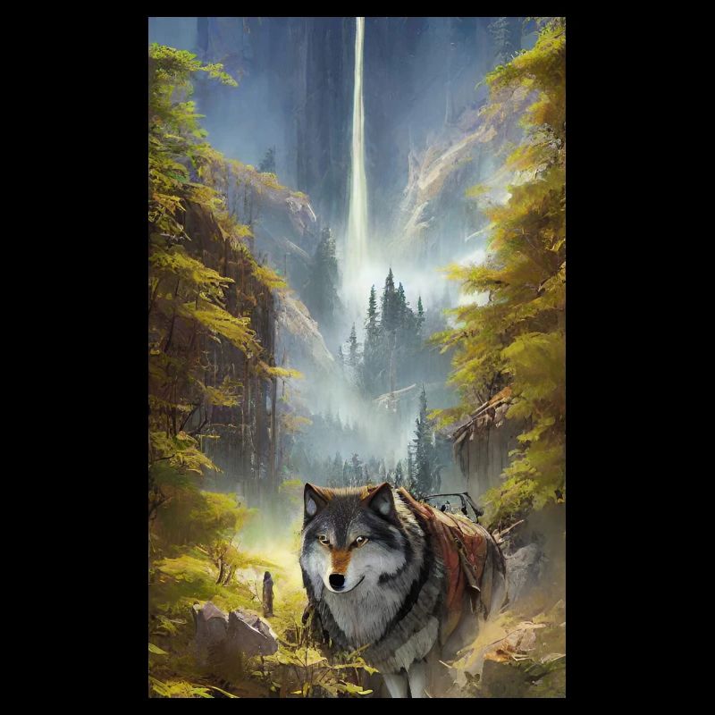 Wolf | Predator | Dog | Mystical