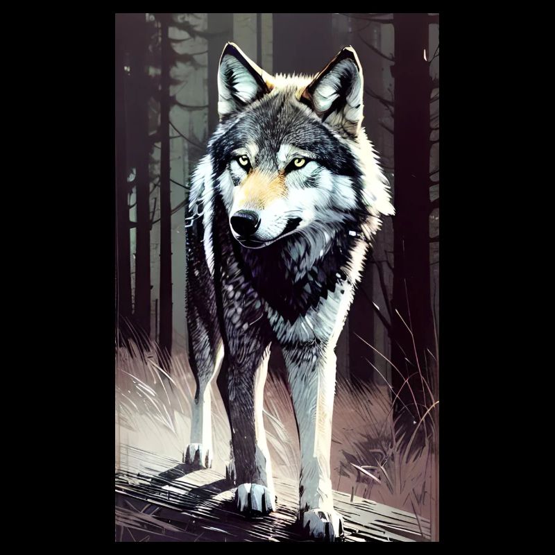 Wolf | Predator | Dog | Mystical