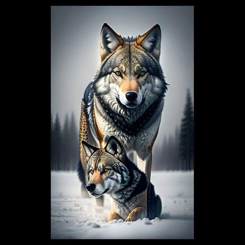 Wolf | Predator | Dog | Mystical
