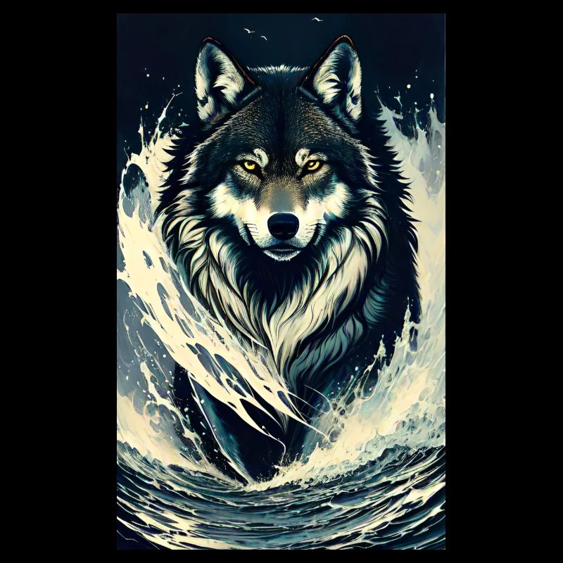 Wolf | Predator | Dog | Mystical