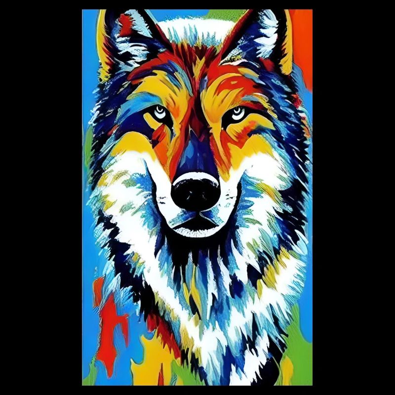 Wolf | Predator | Dog | Mystical