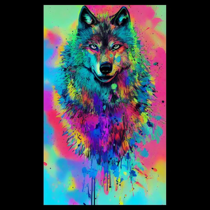 Wolf | Predator | Dog | Mystical