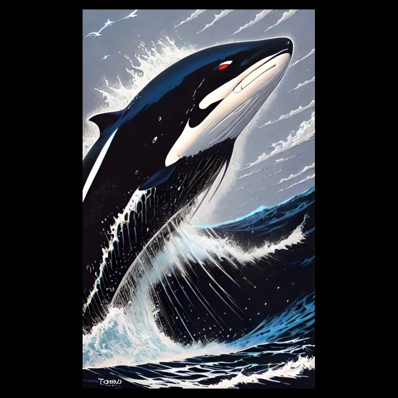 Orca | Wal | Killerwal | Meerestier | Ozean