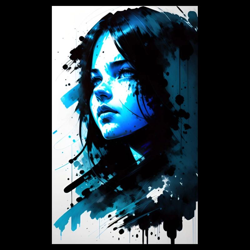 Frau | Gesicht | Mädchen | Anime