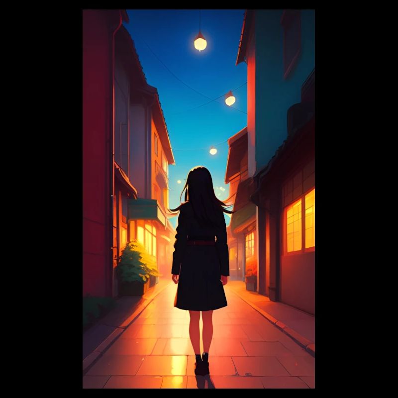 Frau | Gesicht | Mädchen | Anime