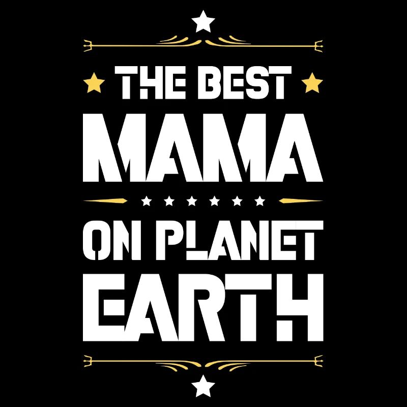 Beste Mama Spruch Mutter Mom