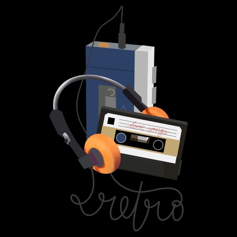 Retro Walkman