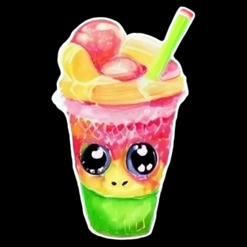 Bubble Tea Kawaii