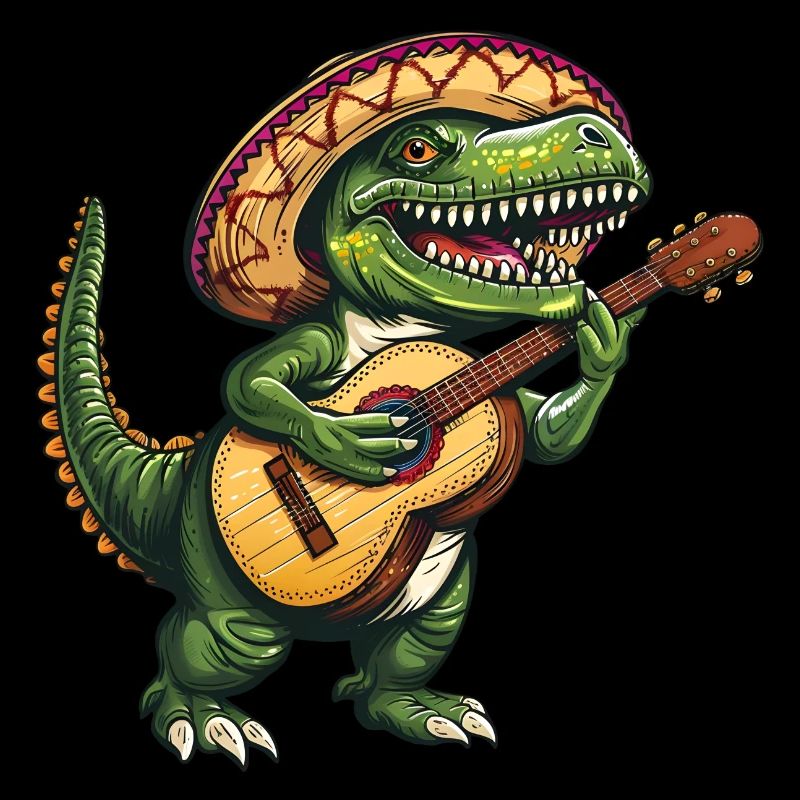 Cinco de Mayo T-Rex Cool