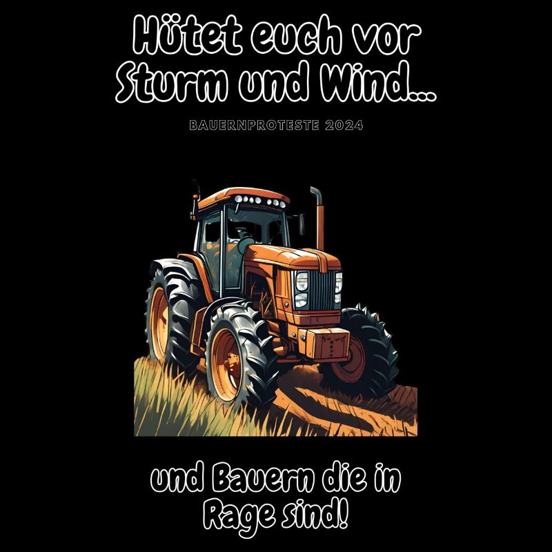 Peasant Protests - Peasant Demo 2024 T-Shirt & Jackets