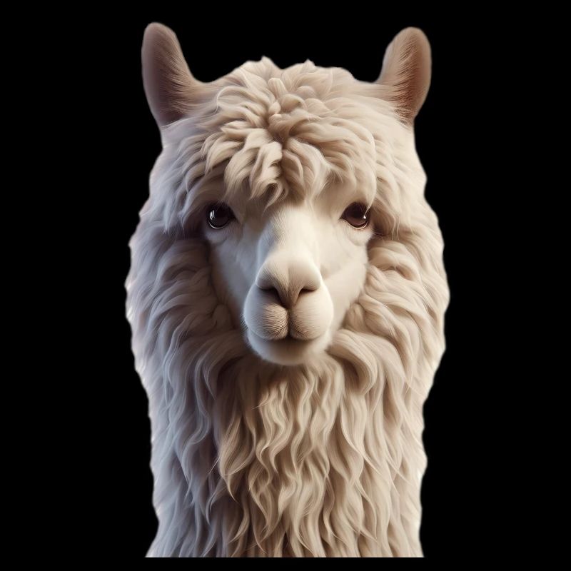 Alpaca Head 1
