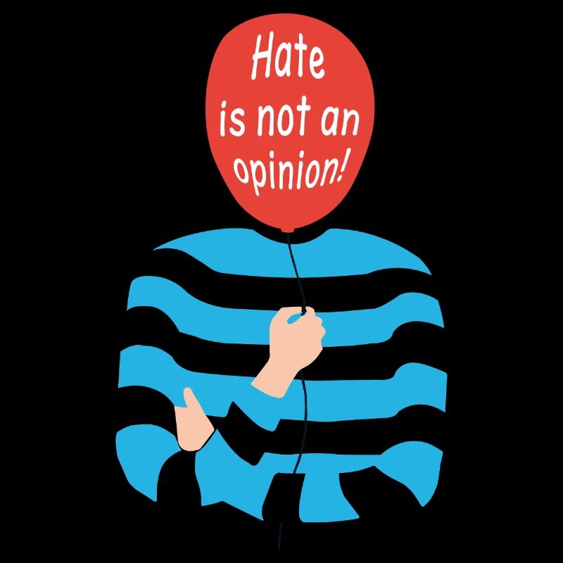 Hate is not an opinion