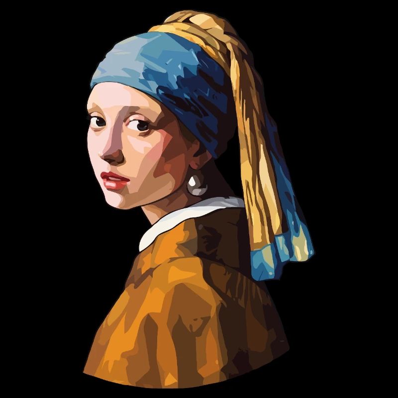 Das Mädchen mit dem Perlenohrring Stealth