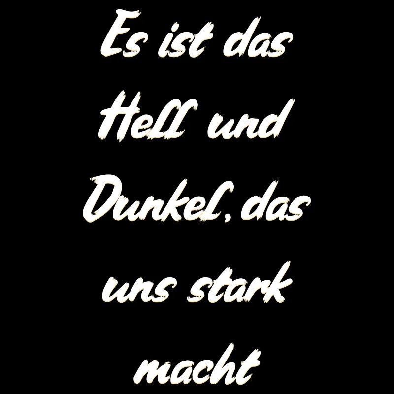 Hell und Dunkel
