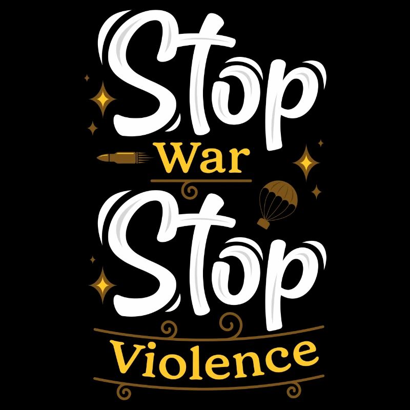 Stop war Stop violence