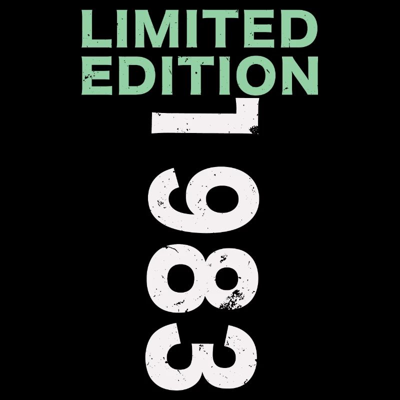Édition limitée 1983 / Cadeau 40e anniversaire