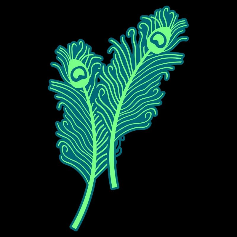 Peacock Feathers