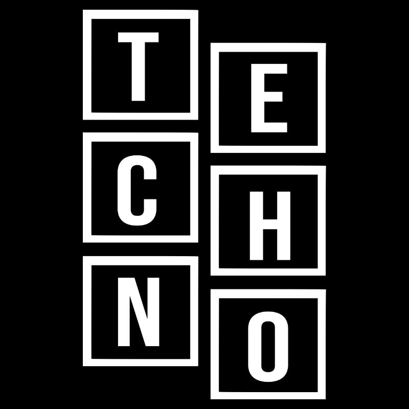 techno square music