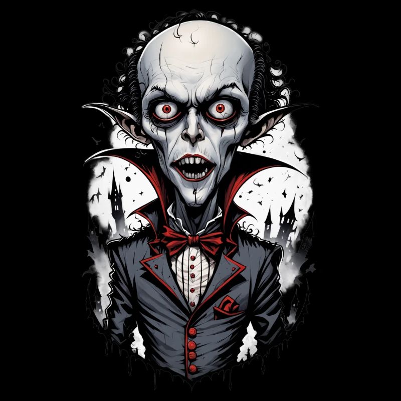 A Big-headed Vampire 6