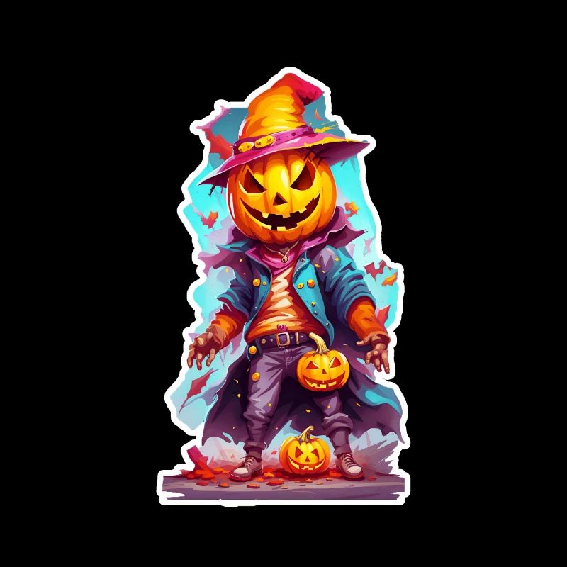 Halloween Jack o Lantern 05