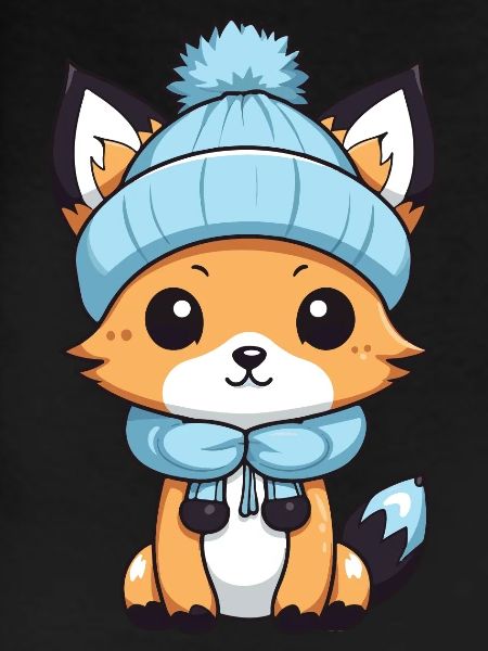 Fox Winter Comic