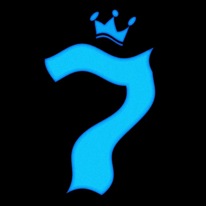 7 Blue Crown