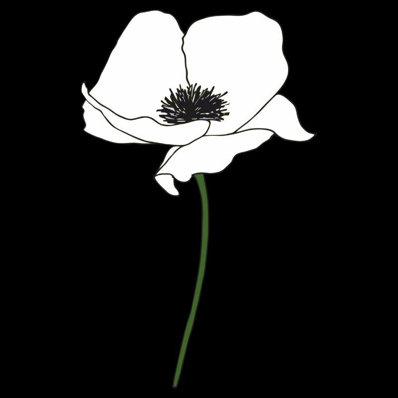 Blanc coquelicot