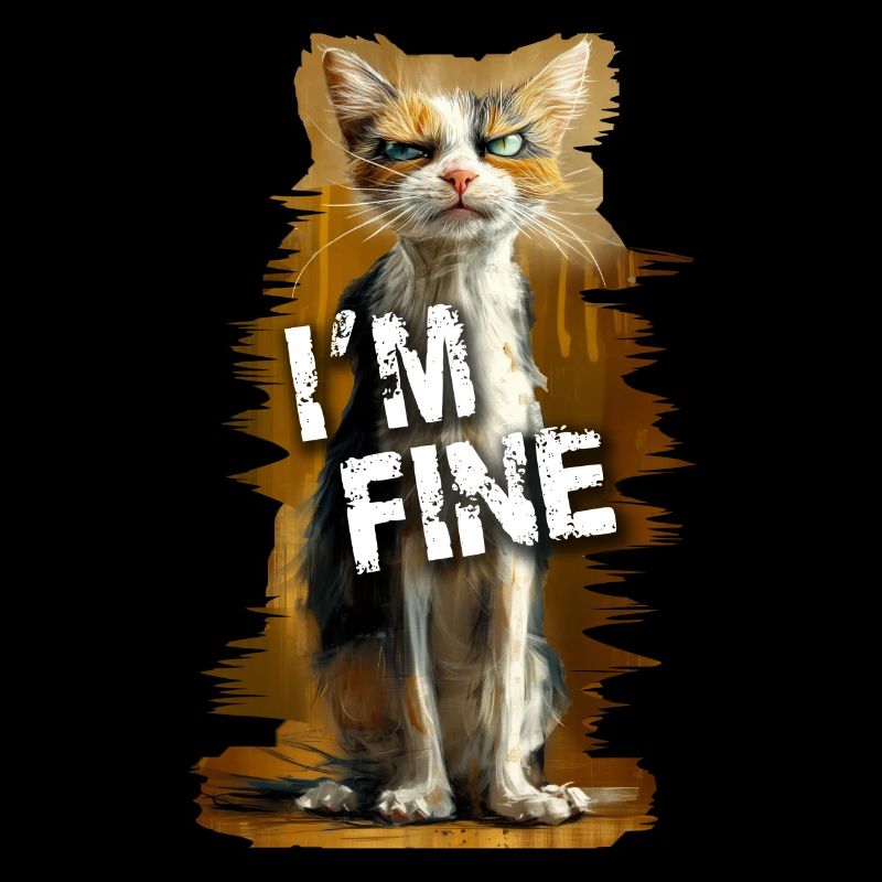 Crumpy Cat - I´m Fine!