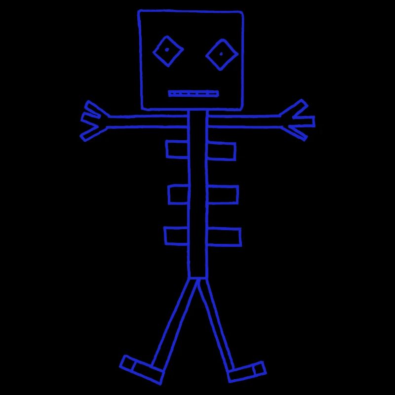 Skeleton Robot