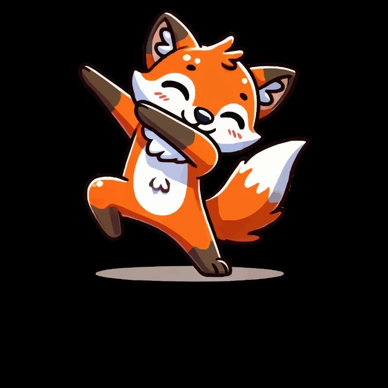 fuchs tier dabbing