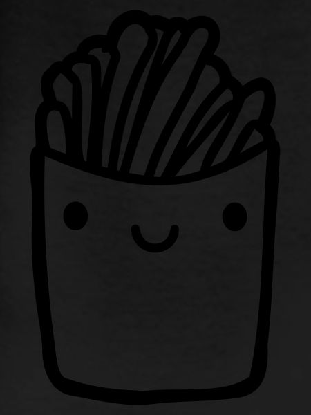 Cute Face Fries