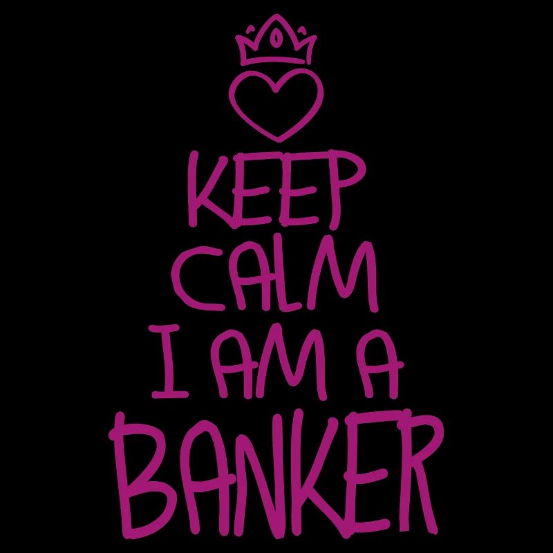 Keep Calm Bankkaufmann cool Bankkaufmann Geschenk
