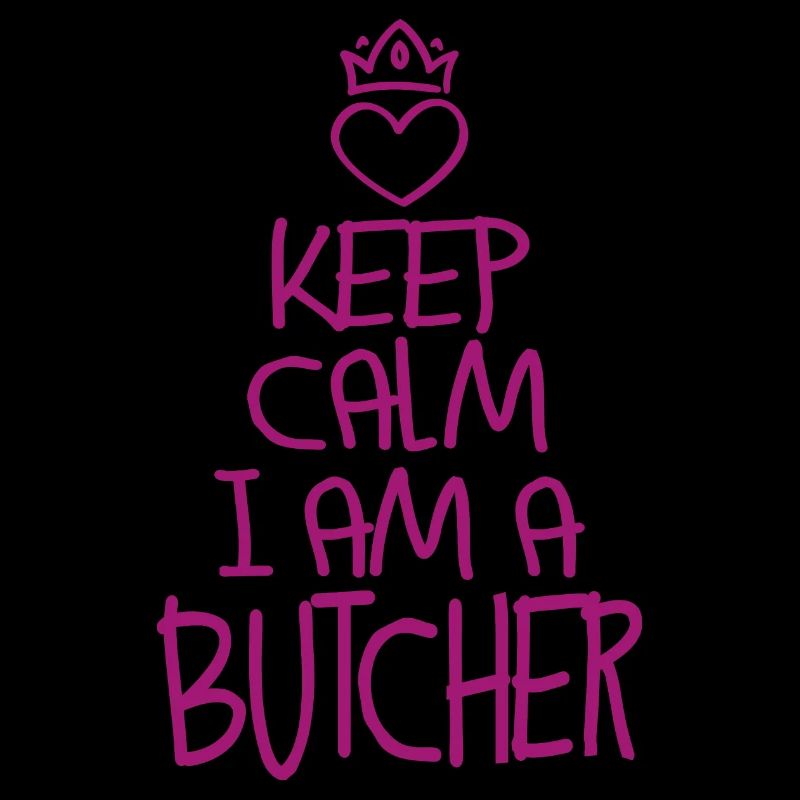 Keep Calm Metzger cool Metzger Geschenk