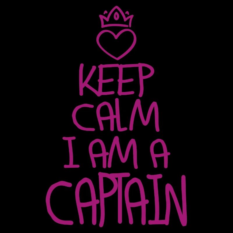 Keep Calm Captain Cool Captain Gift