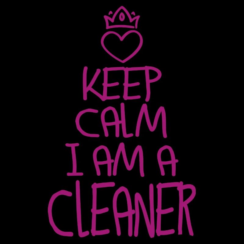 Keep Calm Cleaner