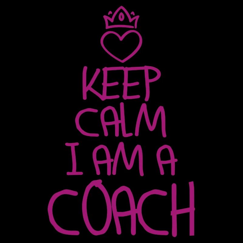 Keep Calm Coach cool Coach Geschenk