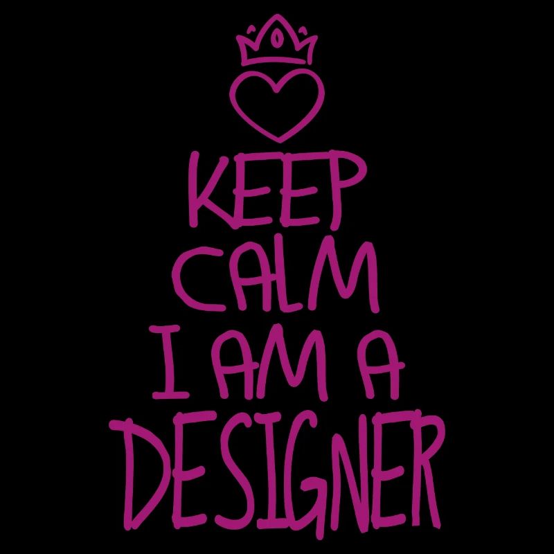 Keep Calm Designer cool Designer Geschenk