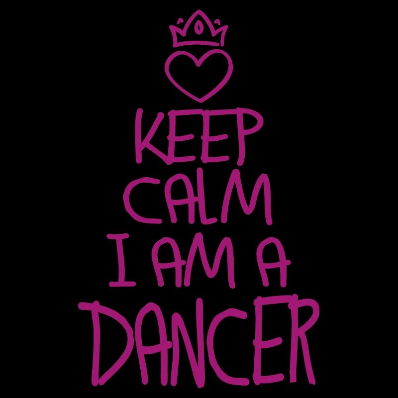 Keep Calm Dancer Cool Dancer Cadeau