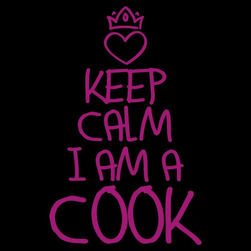 Keep Calm Koch cool Koch Geschenk