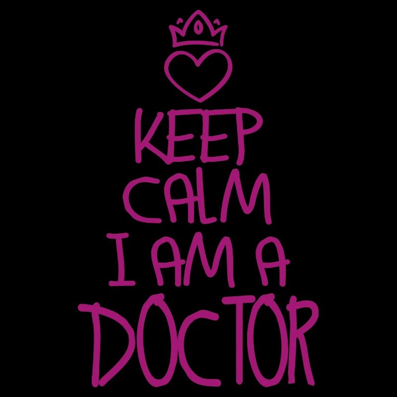 Keep Calm Doktor cool Geschenk