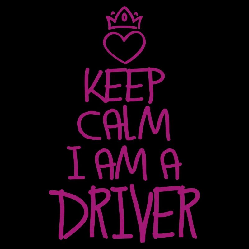 Keep Calm Driver Cool Cadeau
